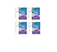 DenTek Cross Flosser Flosser Floss Picks, en forma de X, abraza los dientes, 75 unidades (4)