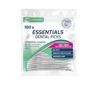 DenTek Essentials Dental Picks - Menta fresca - 100 por paquete