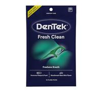 DenTek Fresh Clean Floss Pick, 75 Count by DenTek
