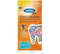 Dentek FUN flossers, 40 unidades
