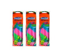 DenTek Fun Kids Flossers, Particolarità frutta selvatica, 40 ciascuno (pacchetto di 3)