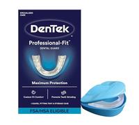 DenTek Profesional Caber Máximo Refugio Protector Bucal por Nocturno Crujir De Dientes