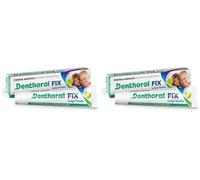 Denthoral Crema adhesiva para prótesis dental, 45 g (Paquete de 2)