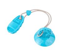 Dentición Masticar Juguetes - De Limpieza De Dientes,Limpieza De Dientes Puzzle Juguetes para Perros,Perros Pequeños Medios Raza Agresiva Masticadores Interior Exterior Juego contra