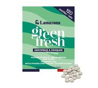 Dentifrice en pastilles à croquer - Poudre d’ortie et arôme menthe - sachet de 120 pastilles