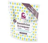 Dentifrice en pastilles à croquer - Poudre de gingembre et huile essentielle de citron - sachet de 120 pastilles