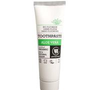 Dentífrico Aloe Vera 75 ml - ECOCERT COSMOS Organic - Vegano. Pack de 2 | Con Flúor, Sabor Fresa, Para Niños, Protección Dental, Tubo 50ml