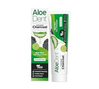 AloeDent Dentífrico Aloe Vera con Carbón Activado 100 ml