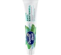 Dentífrico antibacteriano, 125 ml, marca DM Alemania, compatible con dontodent, Zahnpasta Antibakteriell, 125 ml