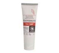 Dentífrico Árbol del Té 75 ml - ECOCERT COSMOS Organic - Vegano. Pack de 2 | Con Flúor, Sabor Fresa, Para Niños, Protección Dental, Tubo 50ml
