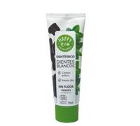 DENTIFRICO DIENTES BLANCOS carbon activo-menta es un artículo especializado diseñado para uso regular. Funciona muy bien junto con otras soluciones en la misma categoría La composición