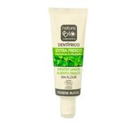 Dentífrico Extra Fresco Equinácea & Menta Bio Sin Flúor - Pasta dental natural ecológica - Formato viaje 25 ml. Pack de 6