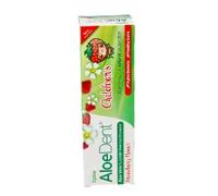 Dentífrico Infantil Aloe Vera Sabor Fresa Sin Flúor 50 ml. Pack de 2
