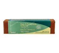 Dentífrico Orgánico Neem & Granada - 150 g. Pack de 2 | Con Flúor, Sabor Fresa, Para Niños, Protección Dental, Tubo 50ml
