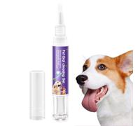 Dentífrico para perros Cuidado blanqueador lápiz limpieza profunda | Gel limpiador en lápiz para el mal aliento de gatos De diario, interior y exterior, mañana y noche