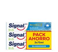 Dentífrico Signal Integral 8 Blanqueador | Precio, Comprar n/a 75 ml + 75 ml + 75 ml