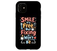 Dentist Dental Assistant Teeth Dentistry Dental Hygienist Carcasa para iPhone 11