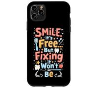 Dentist Dental Assistant Teeth Dentistry Dental Hygienist Carcasa para iPhone 11 Pro MAX