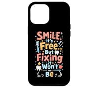 Dentist Dental Assistant Teeth Dentistry Dental Hygienist Carcasa para iPhone 12 Pro MAX