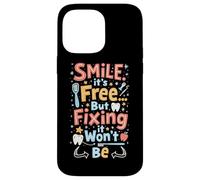 Dentist Dental Assistant Teeth Dentistry Dental Hygienist Carcasa para iPhone 14 Pro MAX