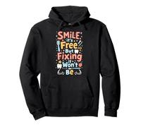 Dentist Dental Assistant Teeth Dentistry Dental Hygienist Sudadera con Capucha
