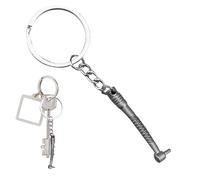 Dentist Keychain - Small Plier Key Chain, Dentist Keychain Funny, Teeth Keychain for Car Keys | Dentist Tooth Mouth Keychain, Creative Plier Drill Pendant, Dentist Assistant Gift, Dentist Care