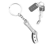 Dentist Keychain - Small Plier Key Chain, Dentist Keychain Funny, Teeth Keychain for Car Keys | Dentist Tooth Mouth Keychain, Creative Plier Drill Pendant, Dentist Assistant Gift, Dentist Care