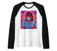 Dentista Asistente Dental Higienista Cuernos del Diablo Espeluznante Miedo Camiseta Manga Raglan