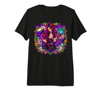 Dentista Asistente Dental Higienista Cuernos del Diablo Espeluznante Miedo Camiseta Premium