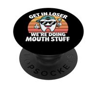 Dentista Asistente Dental Higienista Ortodoncista Obtener Perdedor PopSockets PopGrip Adhesivo