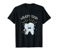 Dentista-Auxiliar de Muelas del Juicio Praxis Higiene Dentista Camiseta