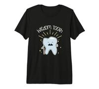 Dentista-Auxiliar de Muelas del Juicio Praxis Higiene Dentista Camiseta Premium