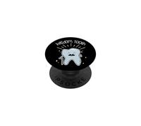 Dentista-Auxiliar de Muelas del Juicio Praxis Higiene Dentista PopSockets PopGrip Adhesivo