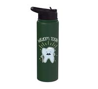 Dentista-Auxiliar de Muelas del Juicio Praxis Higiene Dentista Stainless Steel Insulated Water Bottle