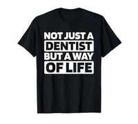 Dentista Dentadura Médico - Dientes Odontología Odontólogo Camiseta