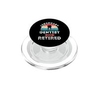 Dentista Legendario se ha Jubilado, Regalos de jubilación para Dentistas PopSockets PopGrip para MagSafe