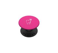 Dentista Oficina Cepillo De Dientes Higienista Dental PopSockets PopGrip Adhesivo