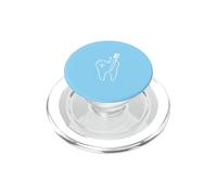 Dentista Oficina Cepillo De Dientes Higienista Dental PopSockets PopGrip para MagSafe