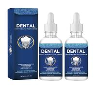 Dentite Cavity Healing Tooth Armor Liquid Repair Kit, Dental Cavity Healing Tooth Armor, Dentite Tooth Armor Armour, Enamel Repair,Sensitivity Relief & Natural Whitening (2pcs)