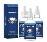 Dentite Cavity Healing Tooth Armor Liquid Repair Kit, Dental Cavity Healing Tooth Armor, Dentite Tooth Armor Armour, Enamel Repair,Sensitivity Relief & Natural Whitening (3pcs)