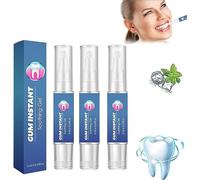 DentiZen Gel de terapia de encías, gel de terapia de encías, gel de tratamiento instantáneo de encías, bolígrafo de esencia de limpieza de blanqueamiento de dientes, removedor de manchas de dientes,
