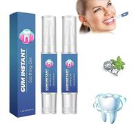 DentiZen Gel de terapia de encías, gel de terapia de encías, gel de tratamiento instantáneo de encías, bolígrafo de esencia de limpieza de blanqueamiento de dientes, removedor de manchas de dientes,