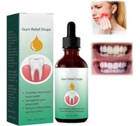 Dentizen Gum Regrowth Drops 30ml, Dentizen Gum Therapy Gel - Natural Gum Restore Plus Liquid Drops Mouthwash, Gum Repair Toothpaste, Gum Regrowth for Receding Gums Promotes Good Breath