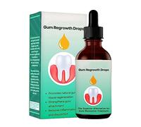DentiZen Gum Regrowth Drops, Dentizen Gum Therapy Gel, Natural Gum Restore Plus Liquid Drops Mouthwash, Gum Regrowth for Receding Gums, Gum Repair Regrowth (1pcs)