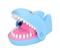 Dentos Dentistas de Tiburón, Juego de Dedos Interactivo para Niños y Amigos Juguetes para el Estrés (BLUE)