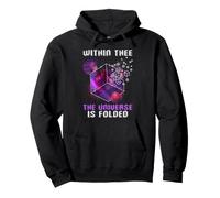 Dentro de tu Universo Hay Galaxias plegadas Universo Sudadera con Capucha