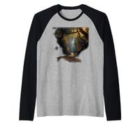 Dentro De Un Enorme Bosque Docenas De Enormes Robles De Cien Años Camiseta Manga Raglan