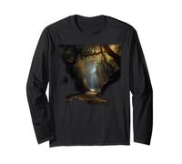 Dentro De Un Enorme Bosque Docenas De Enormes Robles De Cien Años Manga Larga