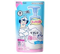 Dentro y fuera con Biore U espuma Coming 480 ml Refill Body Wash