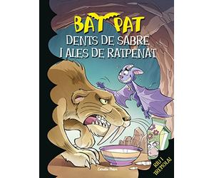 Dents de sabre i ales de ratpenat: Bat Pat 32.